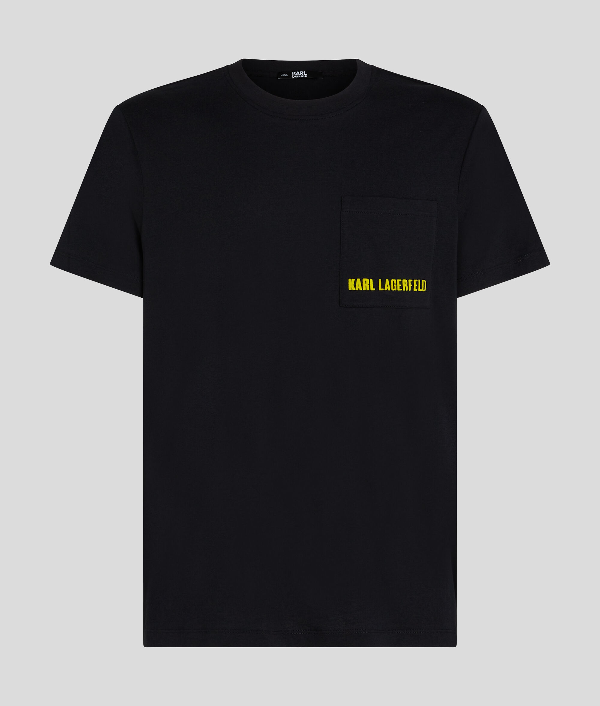 (image for) High-Quality Karl Logo Pocket T-Shirt